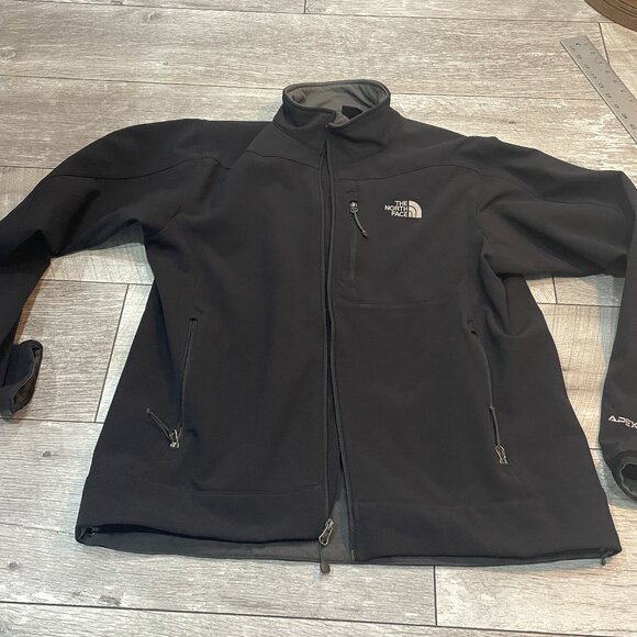 The North Face Men's Apex Bionic softshell jacket Black L - Picture 1 of 9